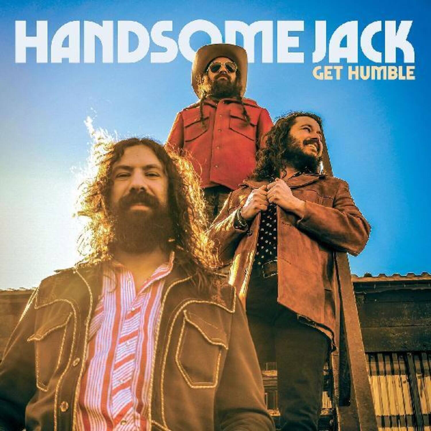 Handsome Jack - Get Humble  - VINYL LP