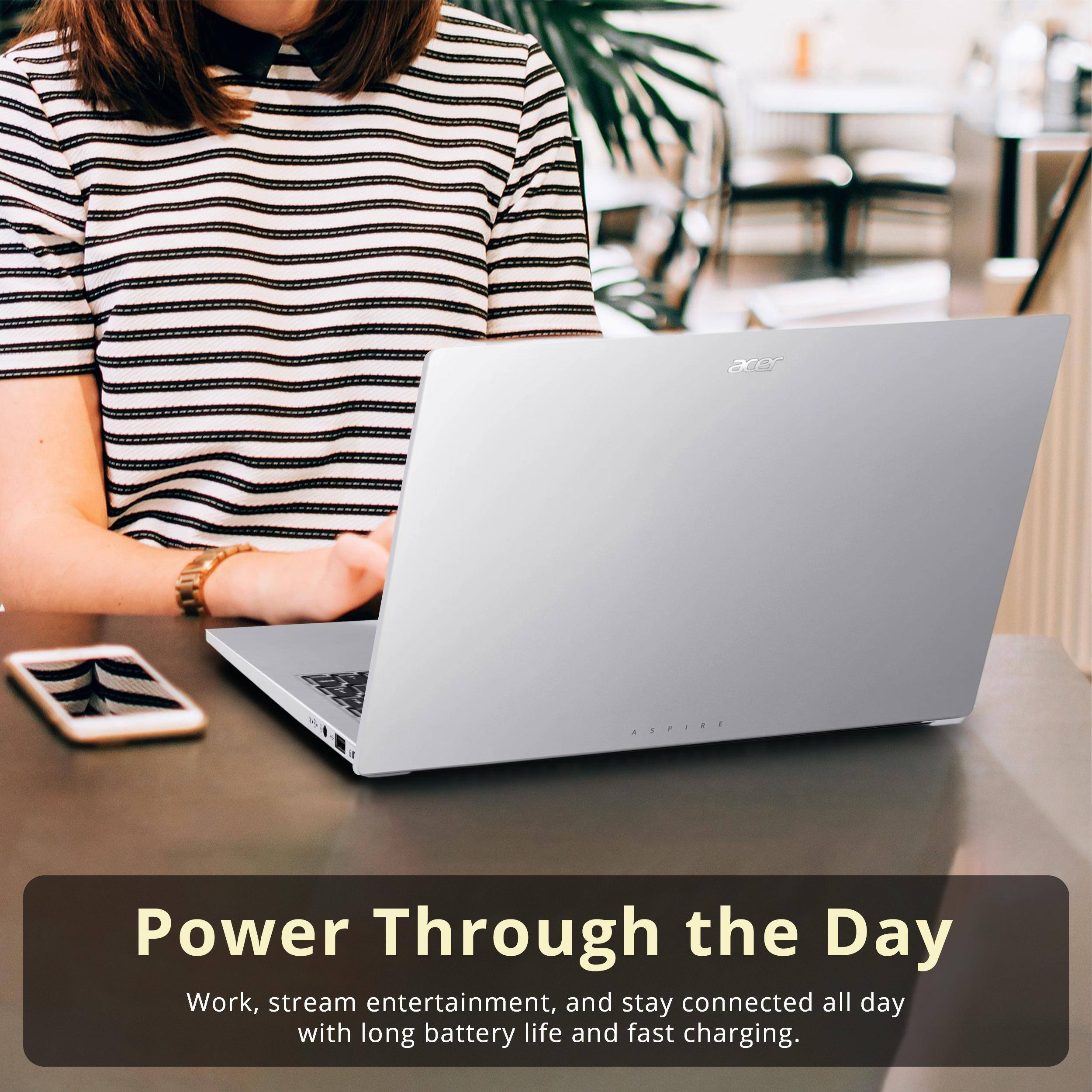 a0r A.PI. Power Through the Day

Work, stream entertainment, and stay connected all day with long battery life and fast charging.