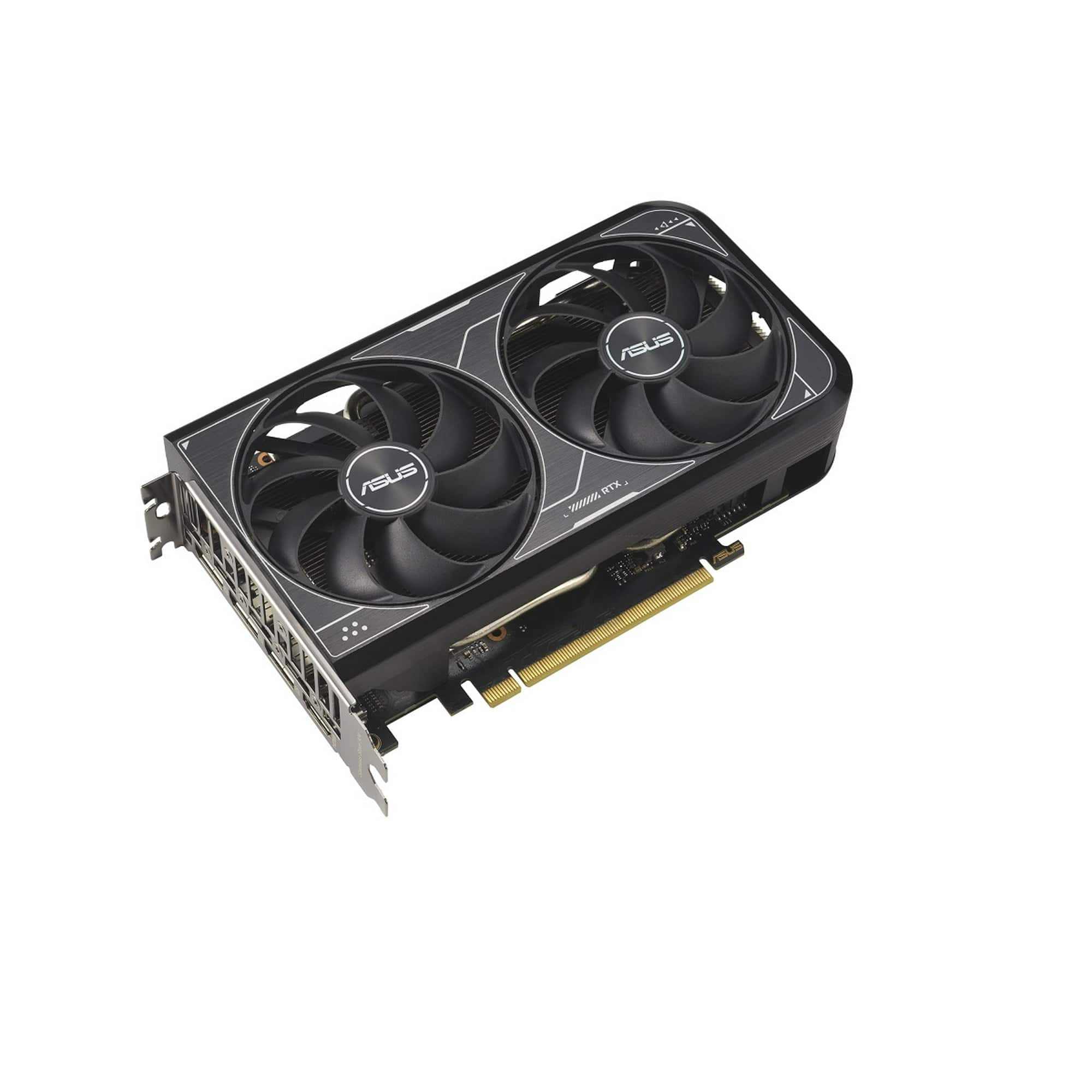 ASUS Dual Radeon RX 7600 8GB GDDR6 PCI Express 4.0 x8 ATX Graphics
