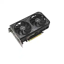 ASUS - Refurbished Excellent - Dual GeForce RTX 4060 OC V2(8GB) - Graphics Card (DUAL-RTX4060-O8G-V2) - Black