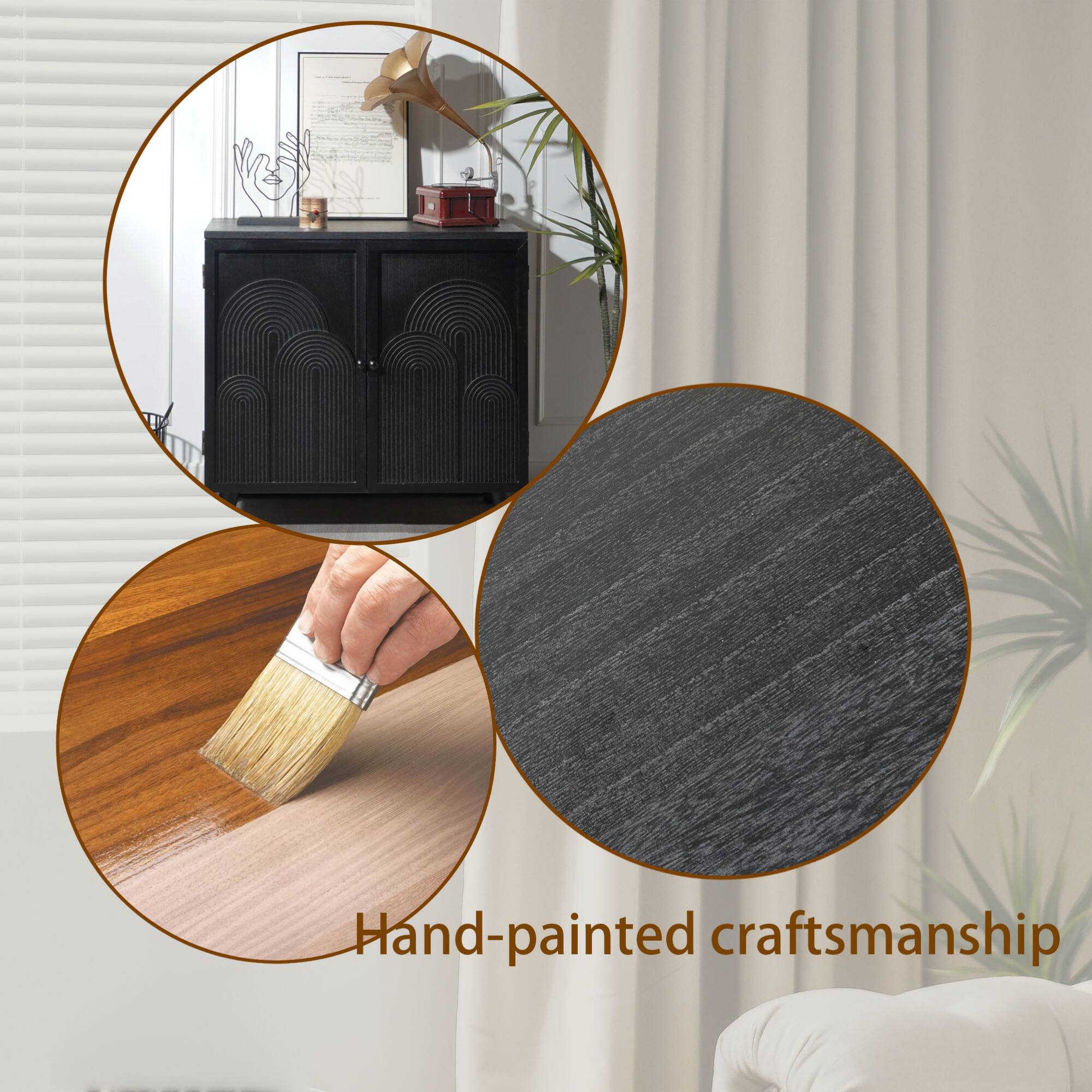 Hand-painted craftsmanship