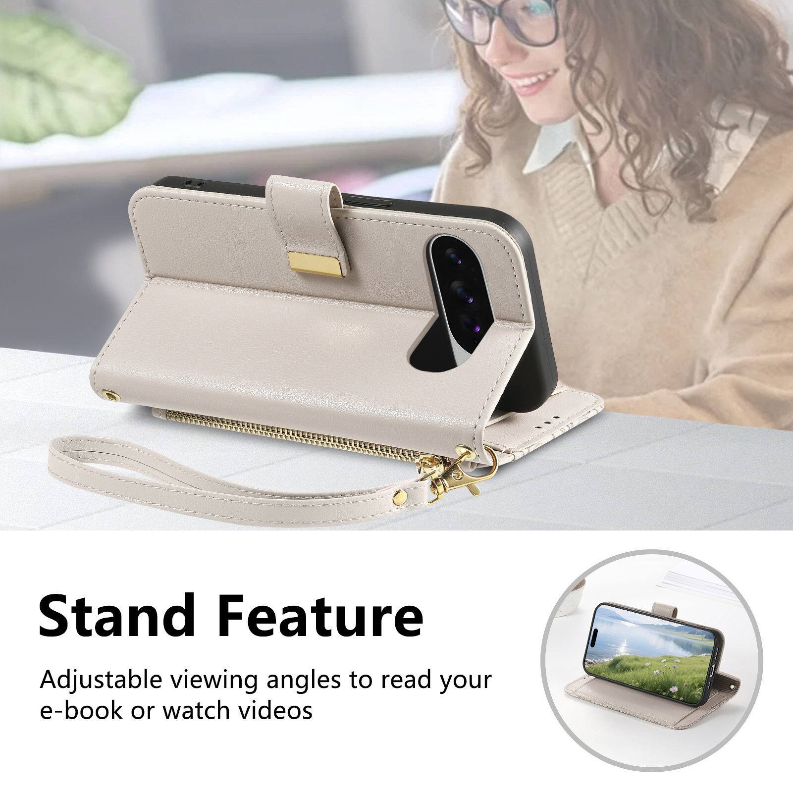 Stand Feature

Adjustable viewing angles to read your e-book or watch videos