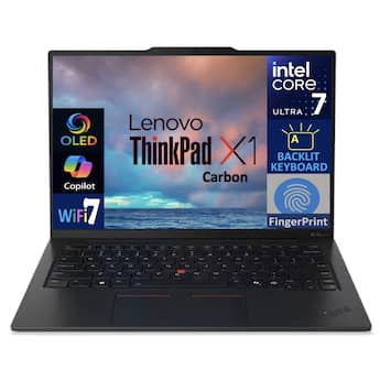 Lenovo ThinkPad X1 Carbon Gen 13 Laptop (Ultra 7 268V, 32GB, 1TB Lenovo ThinkPad X1 Carbon Gen 13 Laptop (Ultra 7 268V, 32GB, 1TB