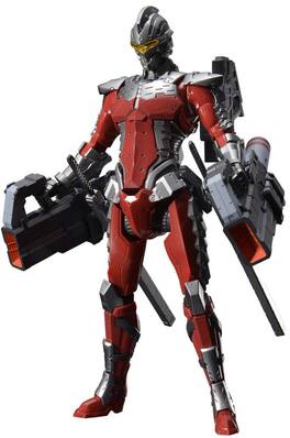 Bandai - Hobby - Ultraman - Figure-rise Standard - 1/12 Suit Ver 7.3 (Fully Armed) Model Kit - COLLECTIBLES - Multicolor