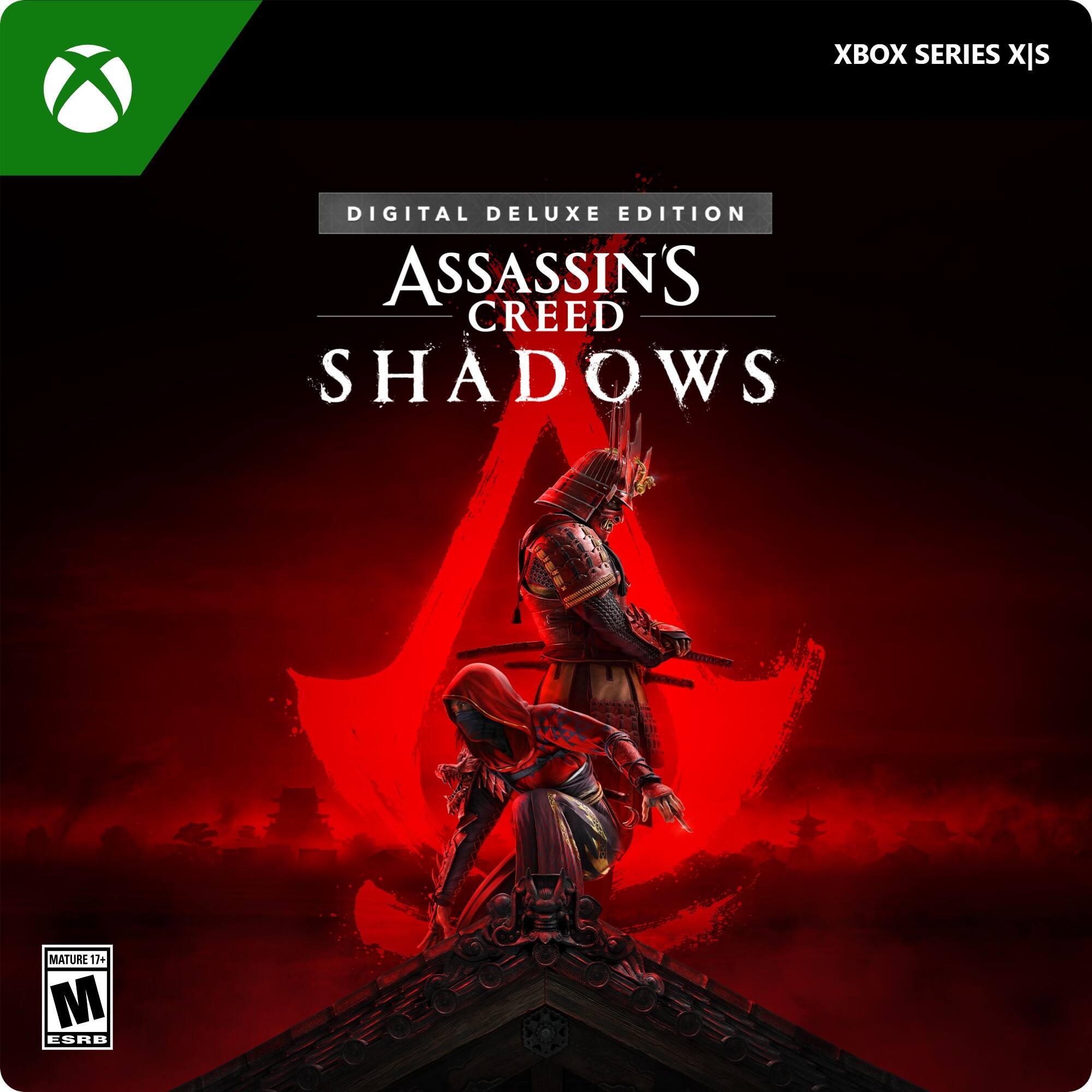 Assassin's Creed Shadows Digital Deluxe Edition Xbox Series XIS - M (Mature 17+)