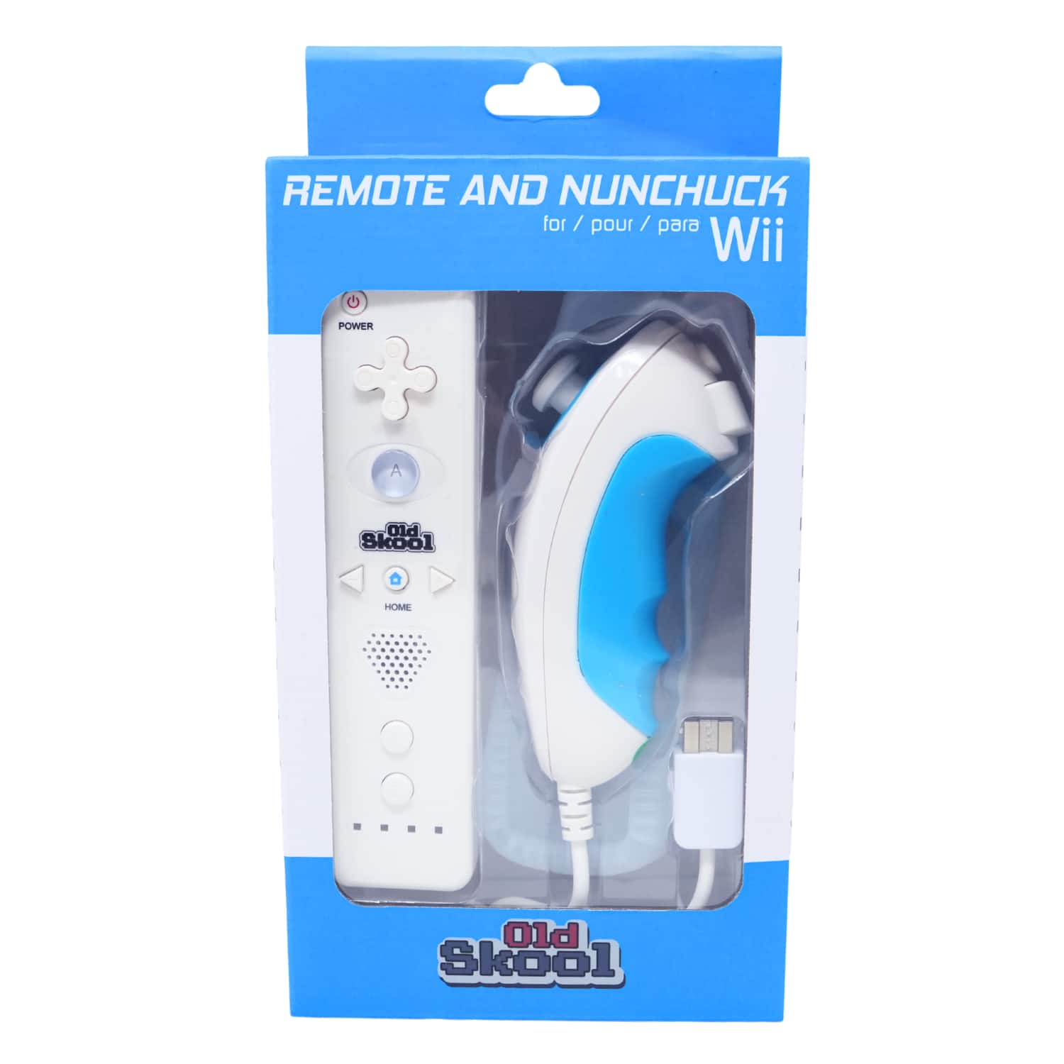 Old Skool - Remote and Nunchuck for Wii and Wii U - White price history on PriceWatchPro