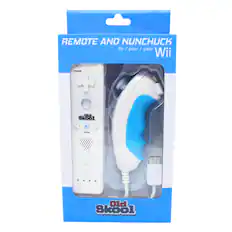 REMOTE AND NUNCHUCK for / pour / para Wii
Old Skool