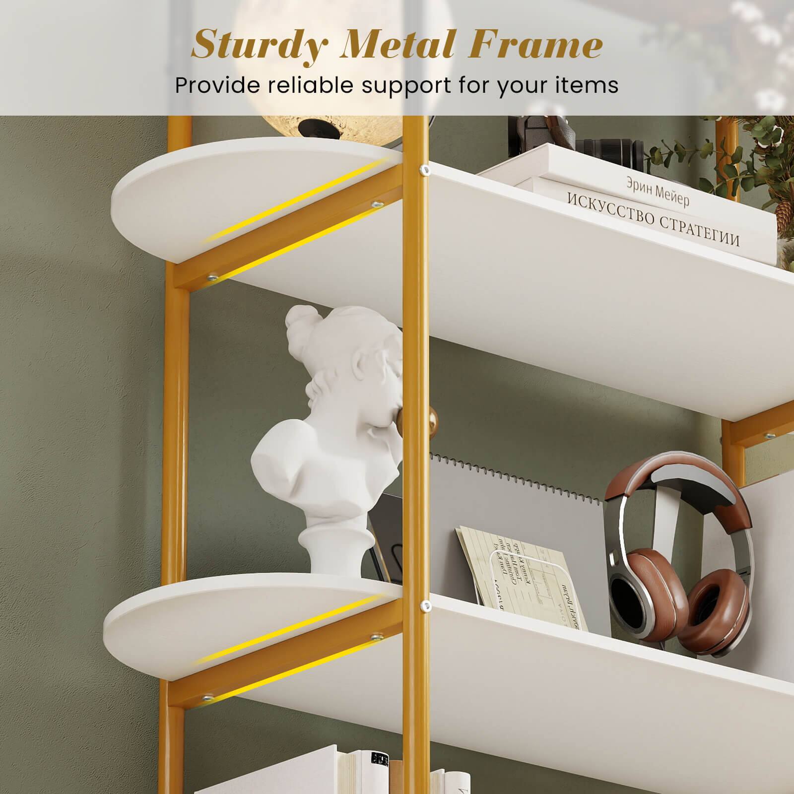 Sturdy Metal Frame  
Provide reliable support for your items