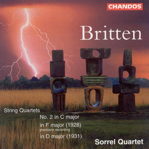 Sorrel Quartet - String Quartet F Major / String Quartet D Major   - COMPACT DISCS [CD] price history on PriceWatchPro