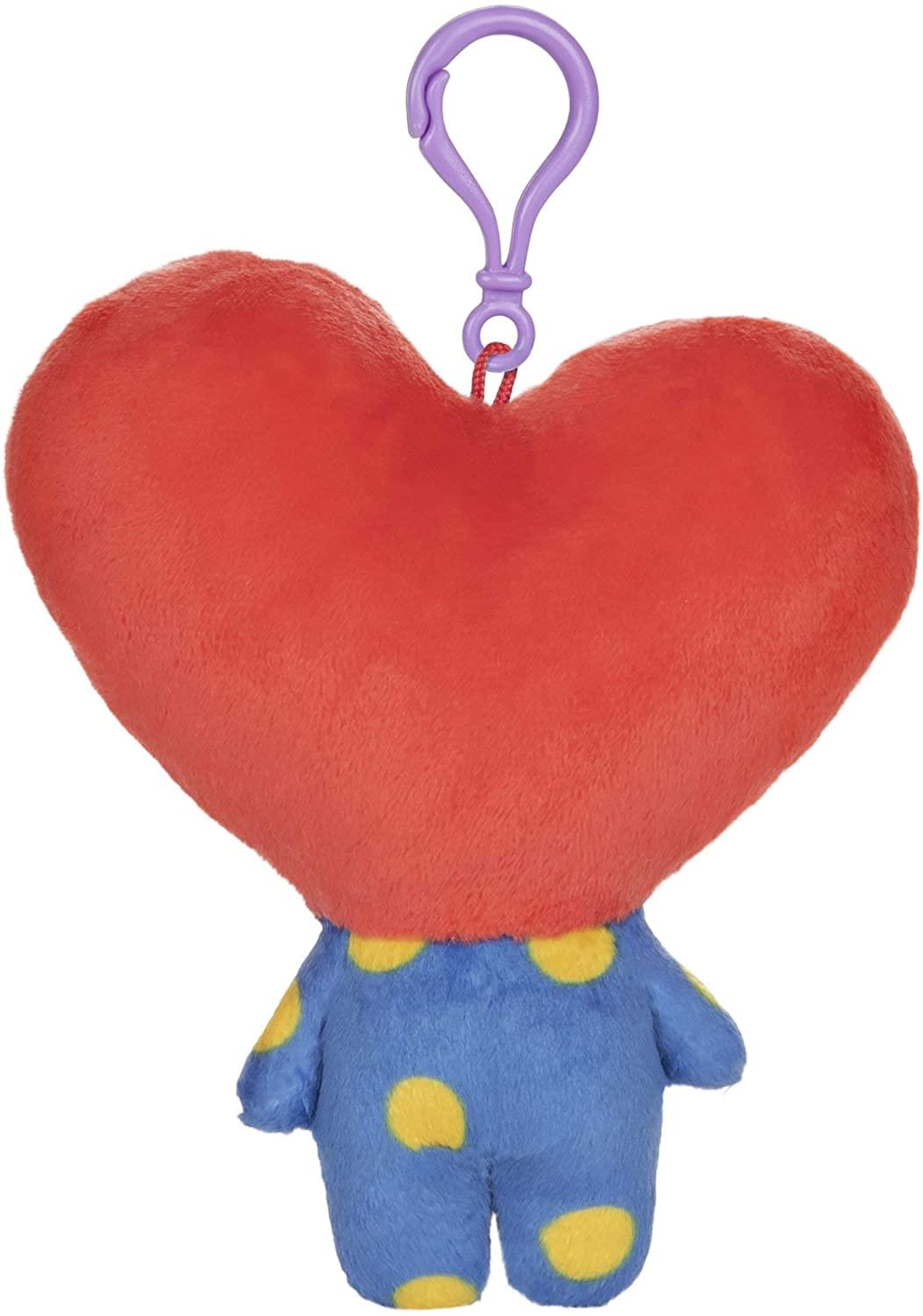 Alt View 10. Gund - Line Friends BT21 6 Inch Plush | Tata - Red.