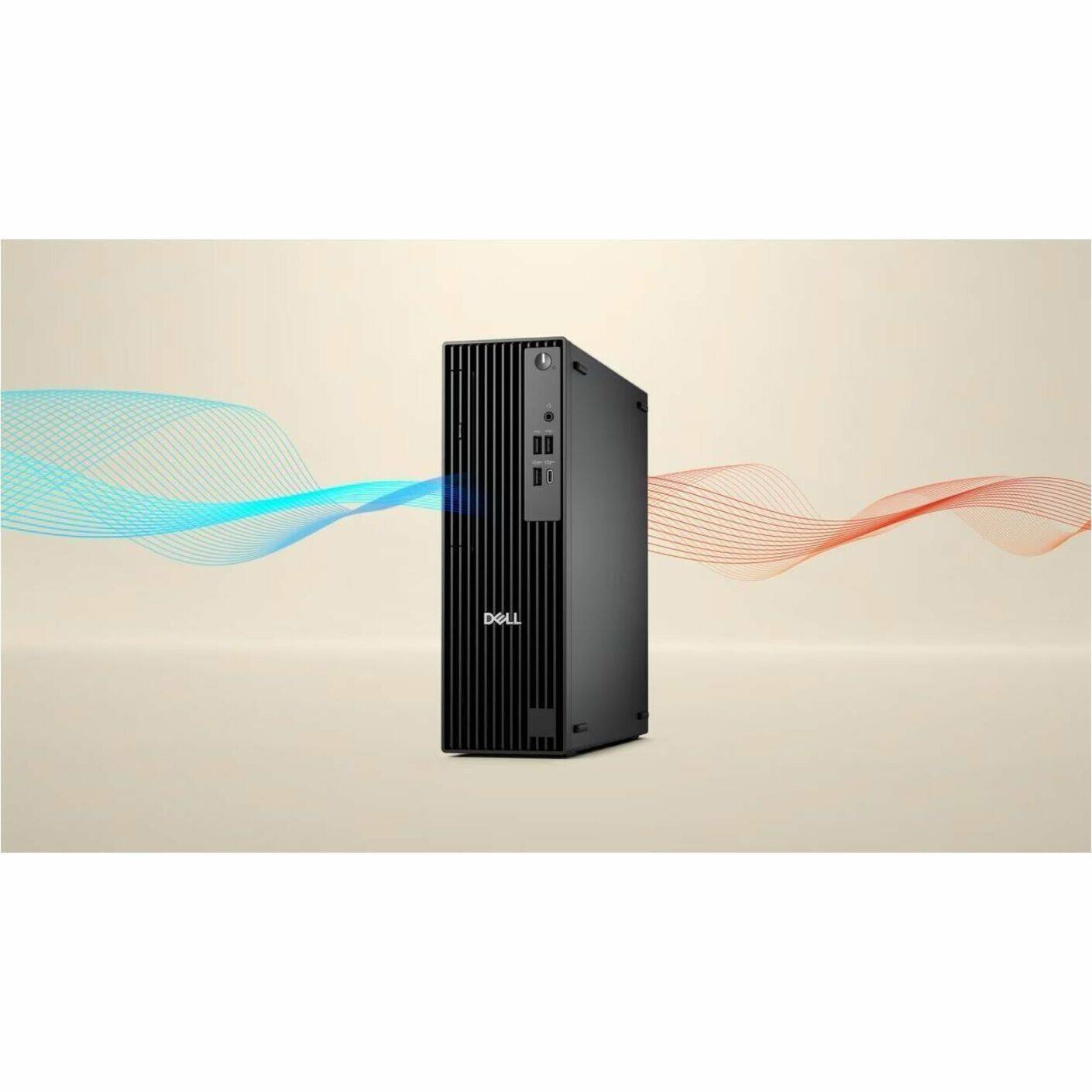 Alt View 18. Dell - Pro Desktop - Intel Core i5 - 16GB Memory - 512GB SSD - Standard Black.