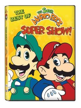 The Best of Super Mario Bros Super Show! - DVD