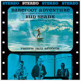 Bud Shank - Barefoot Adventure - VINYL LP