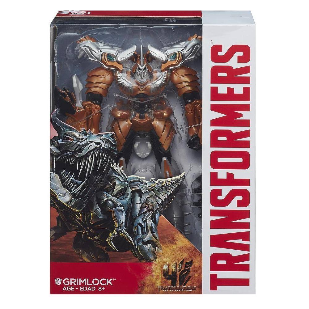 TRANSFORMERS  
GRIMLOCK  
AGE • EDAD 8+
