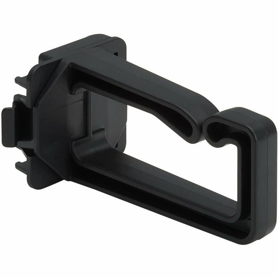 Alt View 8. Tripp Lite - Eaton Tripp Lite Series Cable Management D-Rings for DIN Rails - Multi-Angle, 1U, Black, 2 Pack - Black.