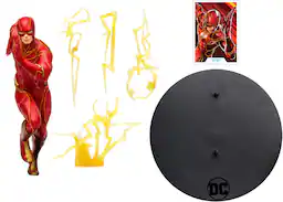 DC Multiverse - The Flash Movie - The Flash 12" PVC Statue - COLLECTABLES