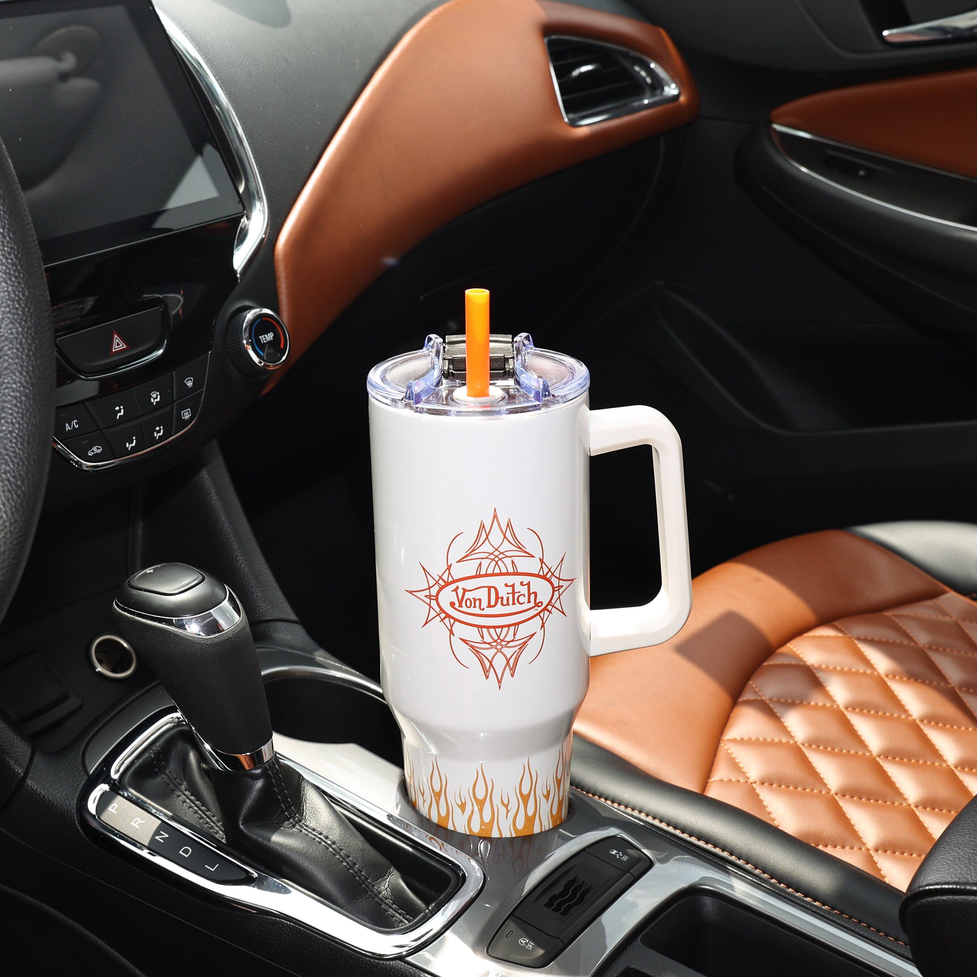 Von Dutch 40oz Double Walled Insulated Stainless Steel Tumbler