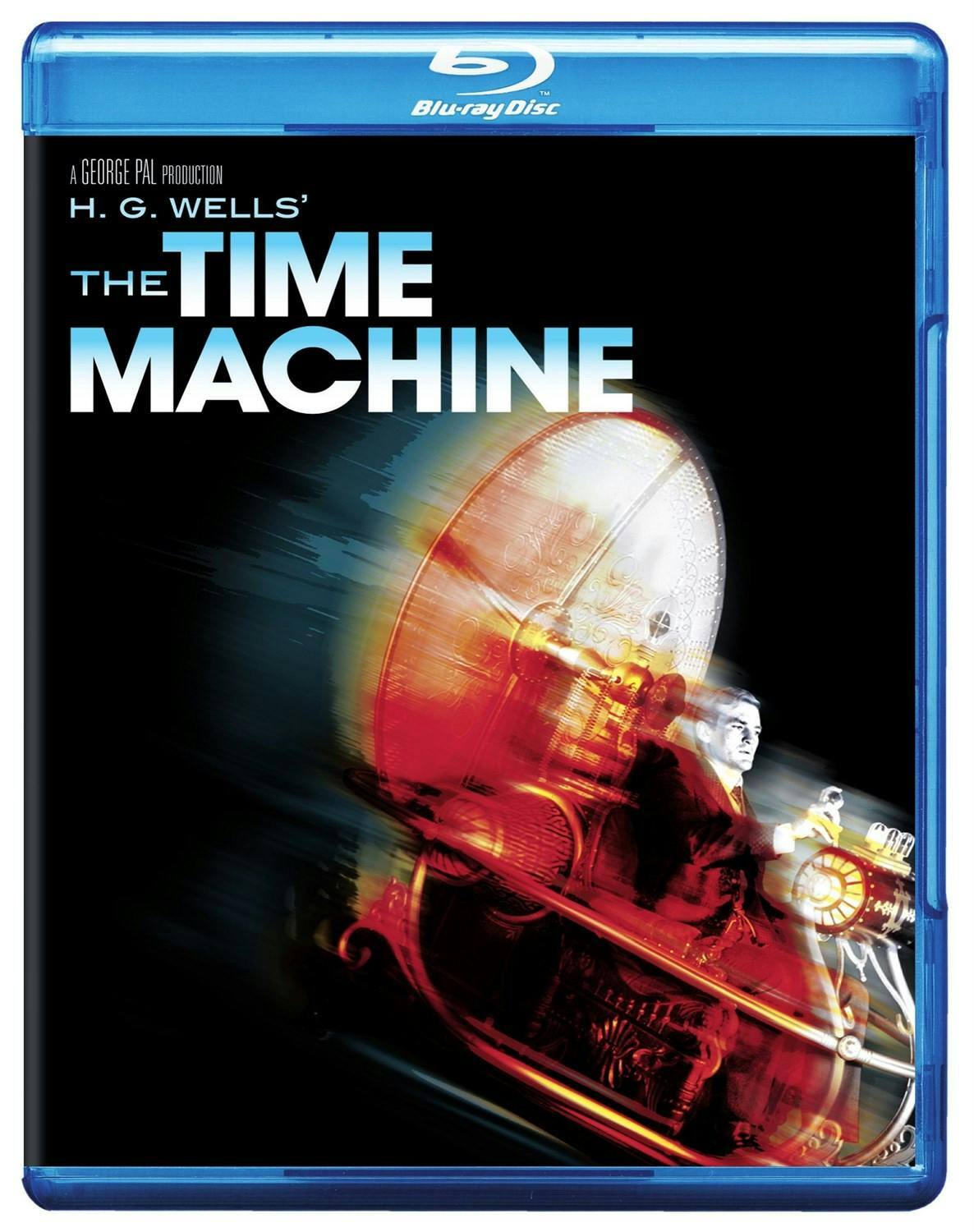 The Time Machine [Blu-ray] [Standard]