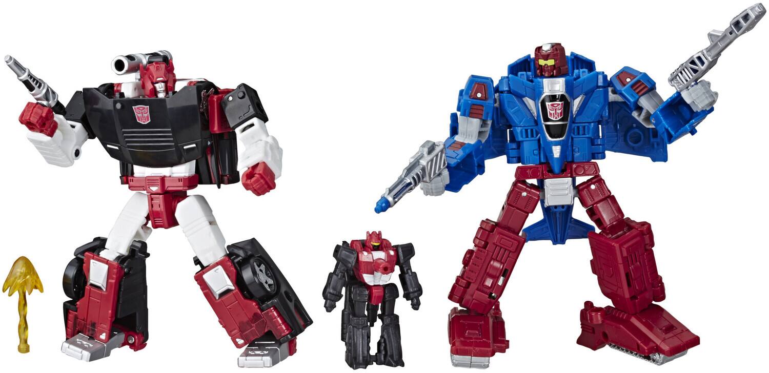 Alt View 1. Hasbro - Hasbro Collectibles - Transformers Toys Generations War for Cybertron Deluxe WFC-S26 Autobot - COLLECTIBLES - Multicolor.