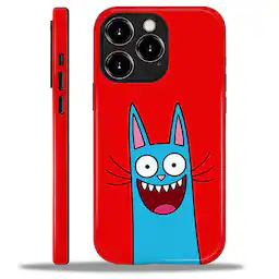 Laughing Cat for iPhone 15 Pro