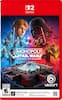 D 2 NINTENDO SWITCH
MONOPOLY STAR WARS HEROES I VS I VILLAINS
EVERYONE 10+
ENFANTS et ADULTES 10+
ESRB 10+
UBISOFT
4 GB Full game download via internet required. See back.
GAME-KEY CARD
CARTE CLÉ DE JEU
Téléchargement du jeu complet (4 Go) via Internet nécessaire. Voir au verso.
support.nintendo.com/switch2/gamekeycard