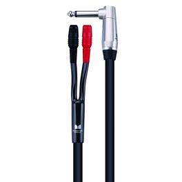 Monster - Prolink Performer 600 Combo Amp Speaker Cable: 12 ft, Combo Amp 1/4" to Faston Speaker Cable - Black