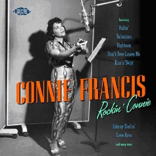 Connie Francis - Rockin Connie   - COMPACT DISCS [CD] price history on PriceWatchPro