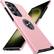 Front. Entronix - Entronix Galaxy S23 Ultra Case - 360º Circular Ring Grip Stand - Pink.