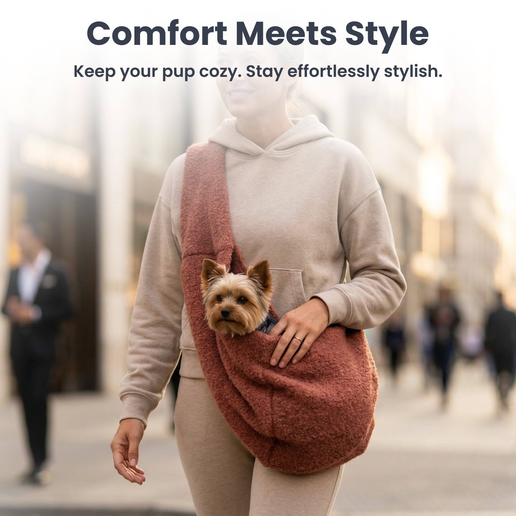 Comfort Meets Style  
Keep your pup cozy. Stay effortlessly stylish.