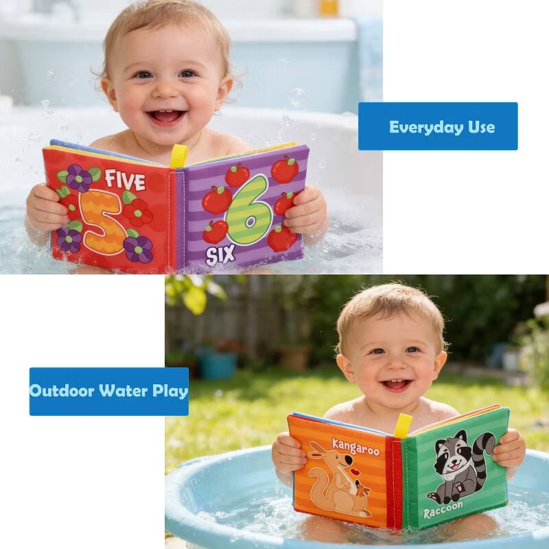FIVE 5 SIX Everyday Use Outdoor Water Play B Kangaroo 2 Raccoon