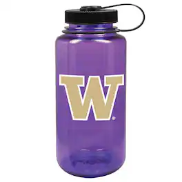 Nordic Company - Washington Huskies 32oz. Nalgene Sustainable Wide Mouth Water Bottle - Purple
