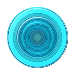 Electric Blue Translucent