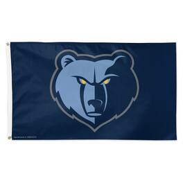 WinCraft - Memphis Grizzlies 3' x 5' Single-Sided Deluxe Primary Team Logo Flag - Multicolor