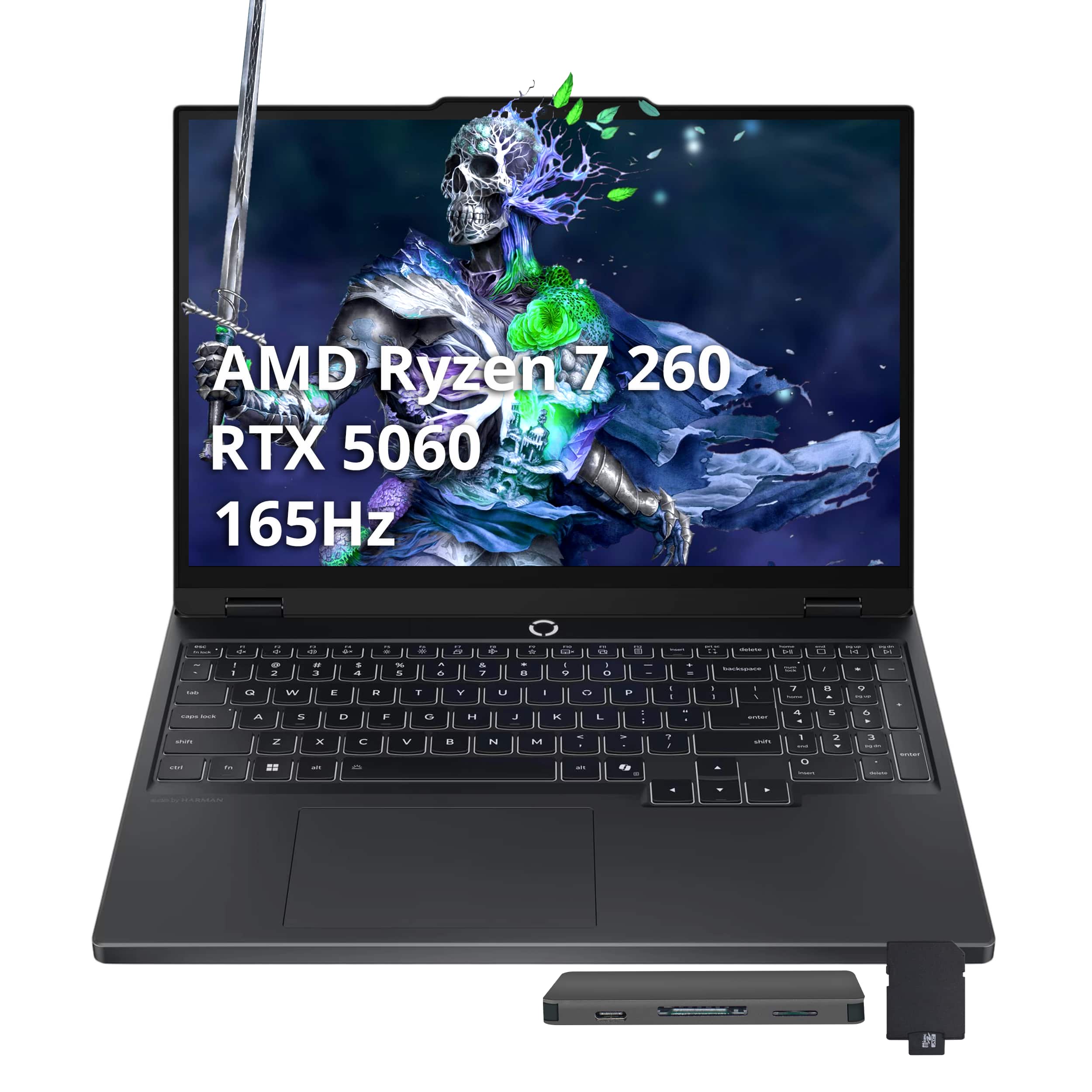 AMD Ryzen 7 2600  
RTX 5060  
165Hz