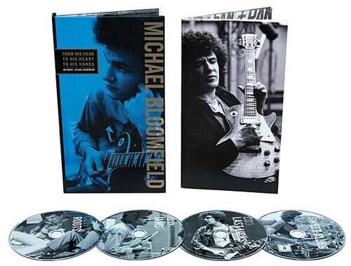 FROM HIS HEAD TO HIS HEART TO HIS HANDS  
MICHAEL BLOOMFIELD  
AN ALIVE / VITAL COMPILATION  

ROOTS  
LAST COFFEE  
SWEETLIES
