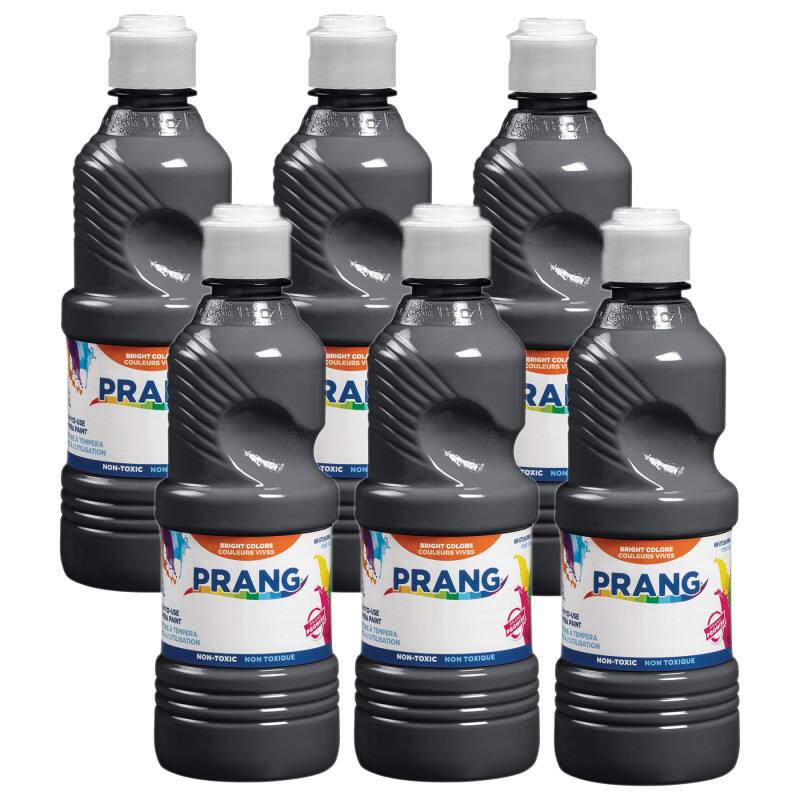 Prang - Ready-to-Use Tempera Paint Black 16 oz Pack of 6 price history on PriceWatchPro