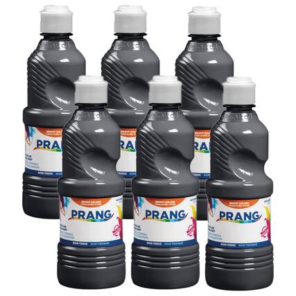 BRIGHT COLORS - COULEURS VIVES
PRANG
TEMPERA PAINT
NON-TOXIC NON TOXIQUE
FOR USE IN PAINTING
USAGE POUR LA PEINTURE