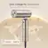 Dual Voltage for Global Use
Designed for travelers. Style freely, wherever you land.
DREAME
120V - 240V
Note: Due to varying plug types and voltages in different countries, the conversion plug is not included.
