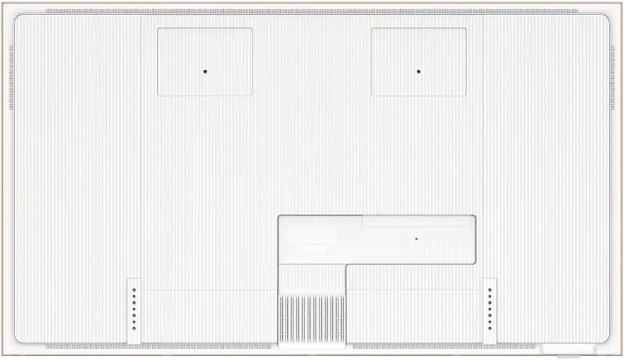 Alt View 19. TCL - 65" Class A300W NXTVISION Series 4K QLED Lifestyle TV with Ultra Matte Screen and Flush Wall Mount (2024) - White.