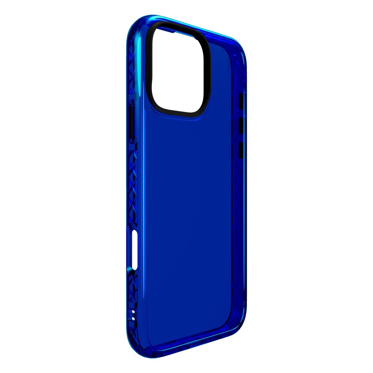 Back. Cellhelmet - Cellhelmet Ca-107-blu Altitude X Series Case (iphone 16 Pro Max; Bermuda Blue) - blue.