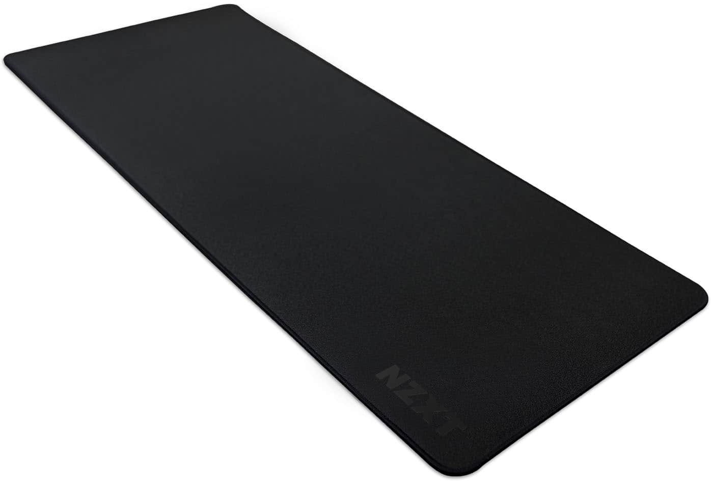 Front Zoom. NZXT - MXP700 Cloth Gaming Mousepad Large - Black.