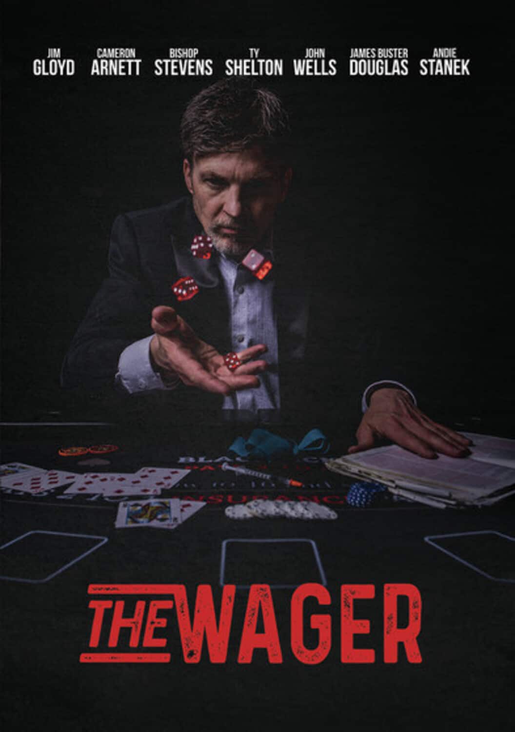 The Wager  - DVD