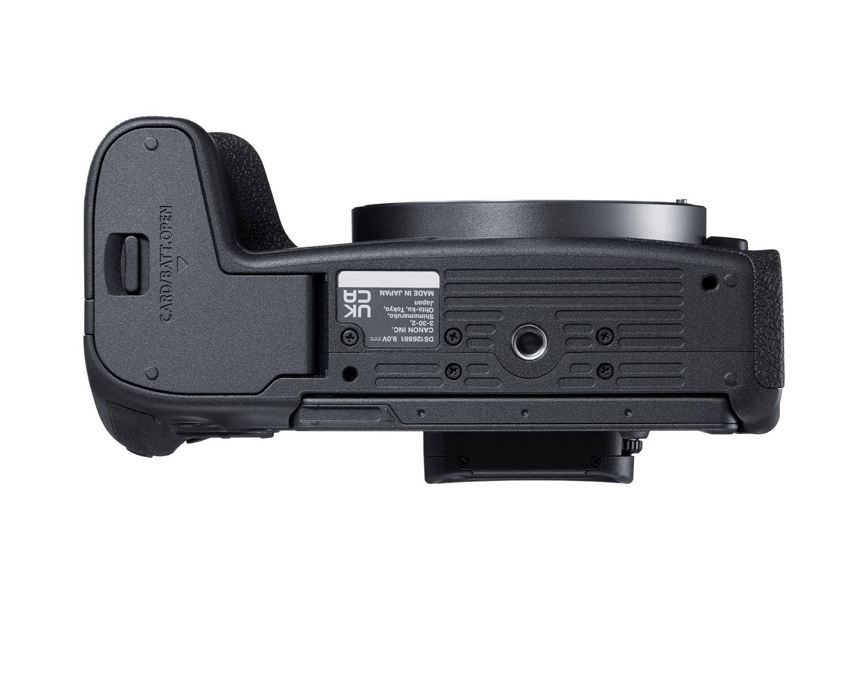 CARD/BATT. OPEN  
MADE IN JAPAN  
3-0-5  
SHIMOMARUKO  
INC.  
GANO  
A06  
UONCINO