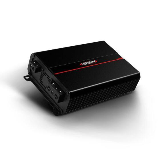 Left. SounDigital - SounDigital XP 3000.1 Monoblock 3000 watt RMS at 1 Ohm Amplifier - Black.