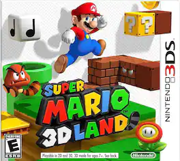 3DS Super Mario 3D Land - World Edition - Nintendo 3DS