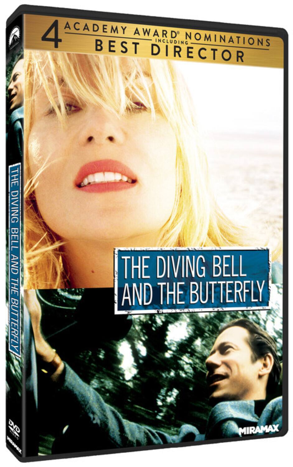 Alt View 1. The Diving Bell and the Butterfly   - DVD.