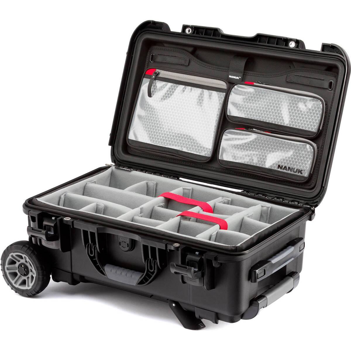 NANUK - R 935 Waterproof Hard Case Pro Photo Kit w/Heavy-Duty Wheels, Black price history on PriceWatchPro