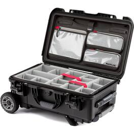 NANUK - R 935 Waterproof Hard Case Pro Photo Kit w/Heavy-Duty Wheels, Black