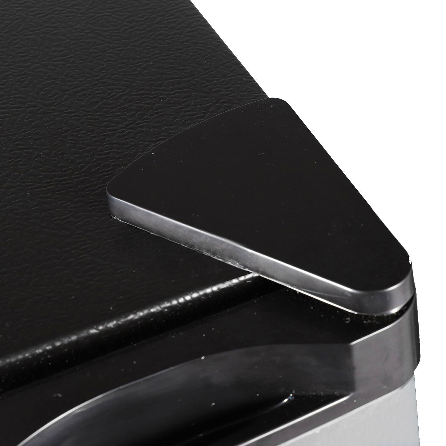 Alt View 7. Conserv - Conserv 18in Compact Refrigerator 2.6 Cu.Ft. Mini Fridge Reversible Door 110V STAINLESS - Stainless.