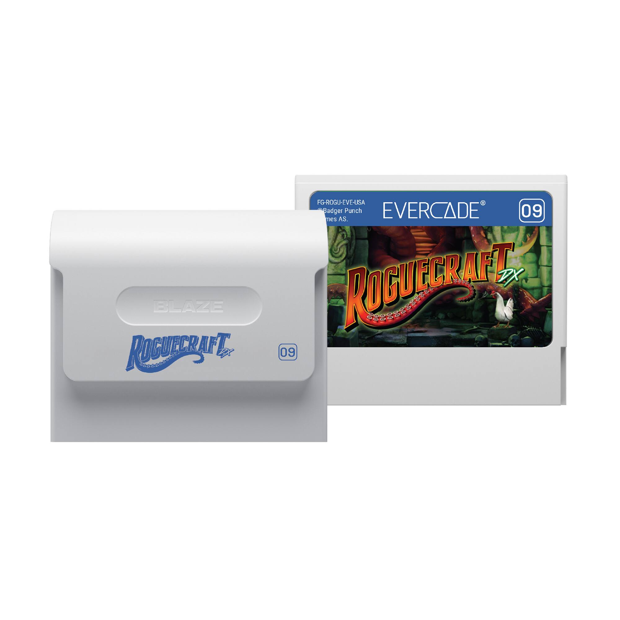 BLAZE ROGUECRAFT FG-ROGU-EVE-USA  
Badger Punch EVERCADE 09 S AS ROGUECRAFT DX 09